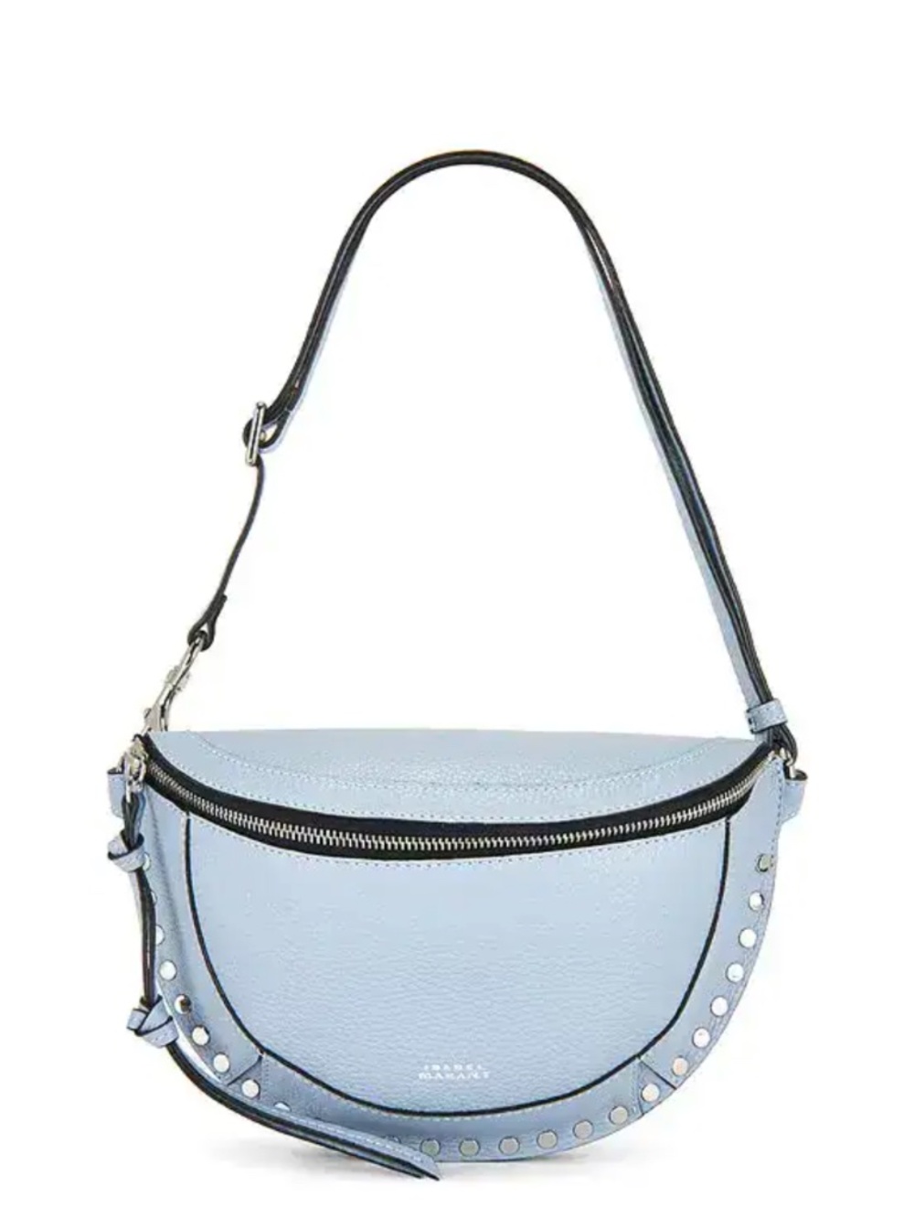 NEW $775 Isabel Marant Skano Leather Pouch in Baby Blue!